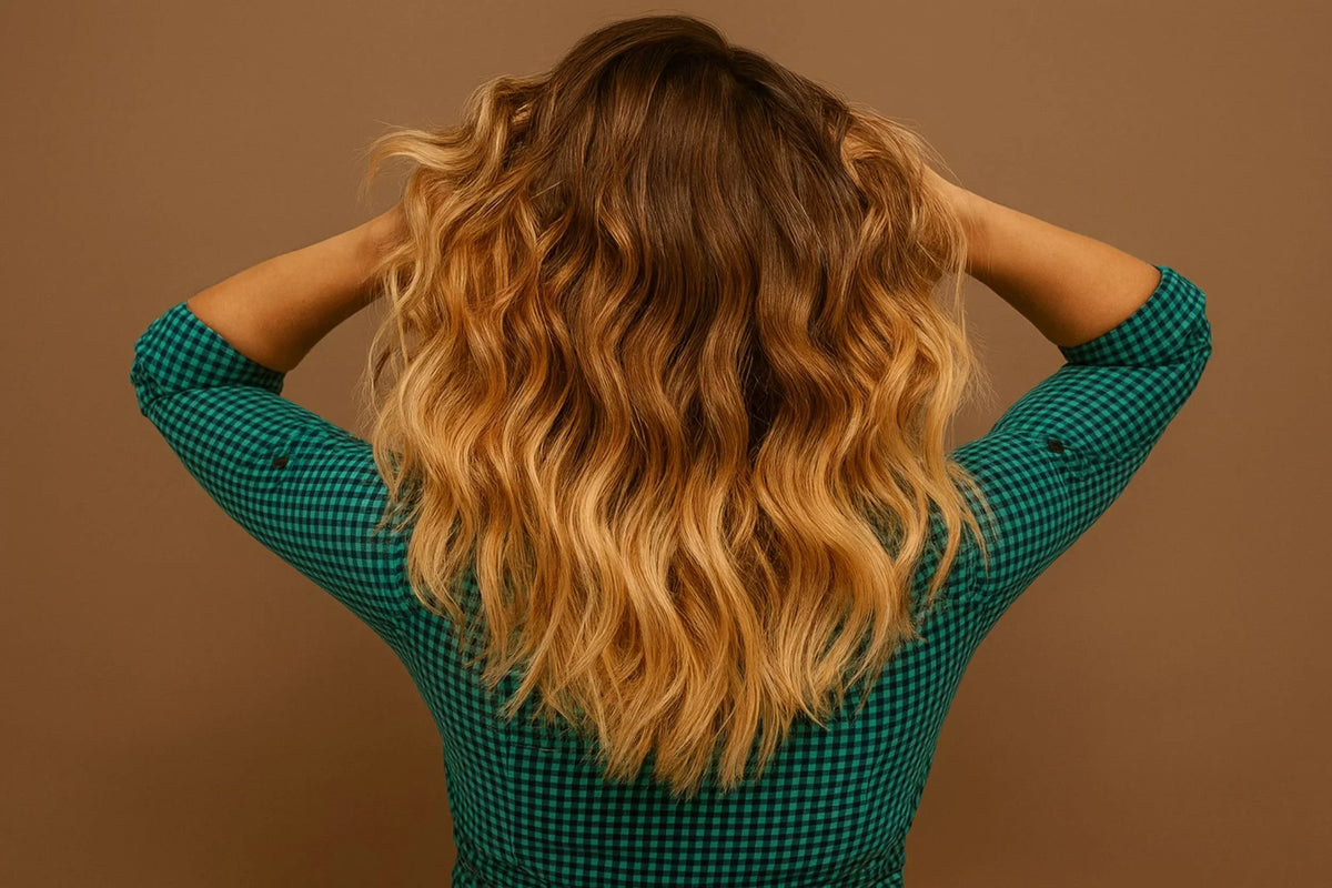 La permanente wavy : la mini vague ultra tendance