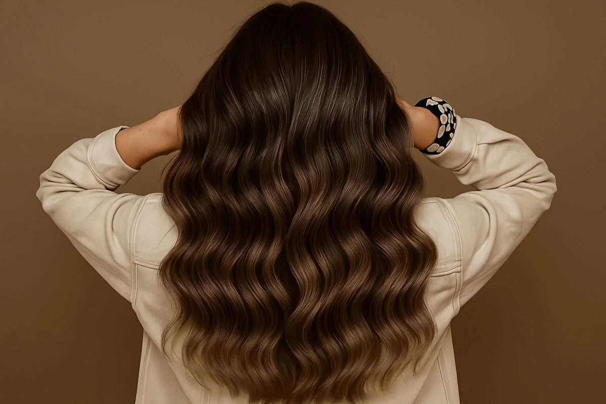 Le smoky hair : la coloration tendance qui s'inspire du maquillage