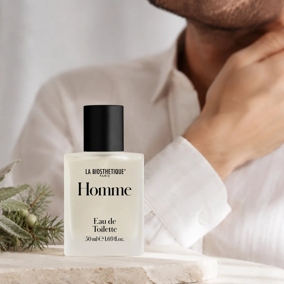 Parfum masculin frais et élégant longue durée - Eau de Toilette Homme