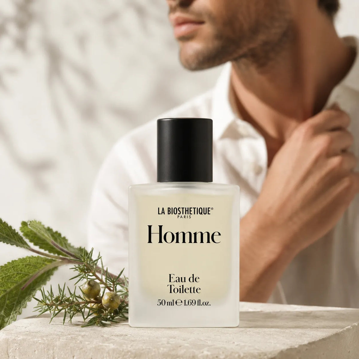 Parfum masculin frais et élégant longue durée - Eau de Toilette Homme
