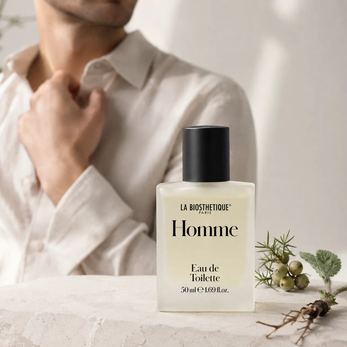 Parfum masculin frais et élégant longue durée - Eau de Toilette Homme