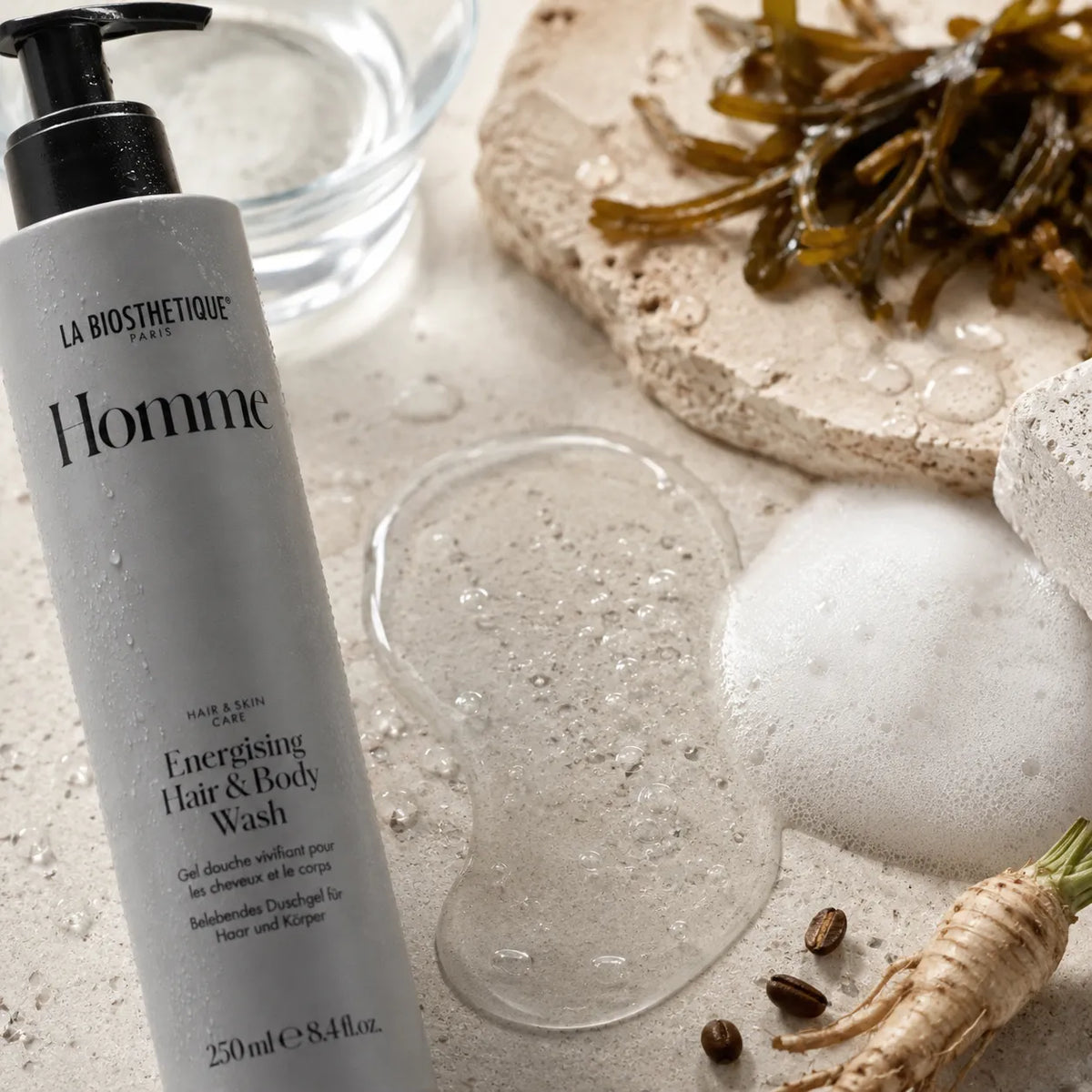 Gel lavant 3-en-1 - Homme Energising Hair & Body Wash