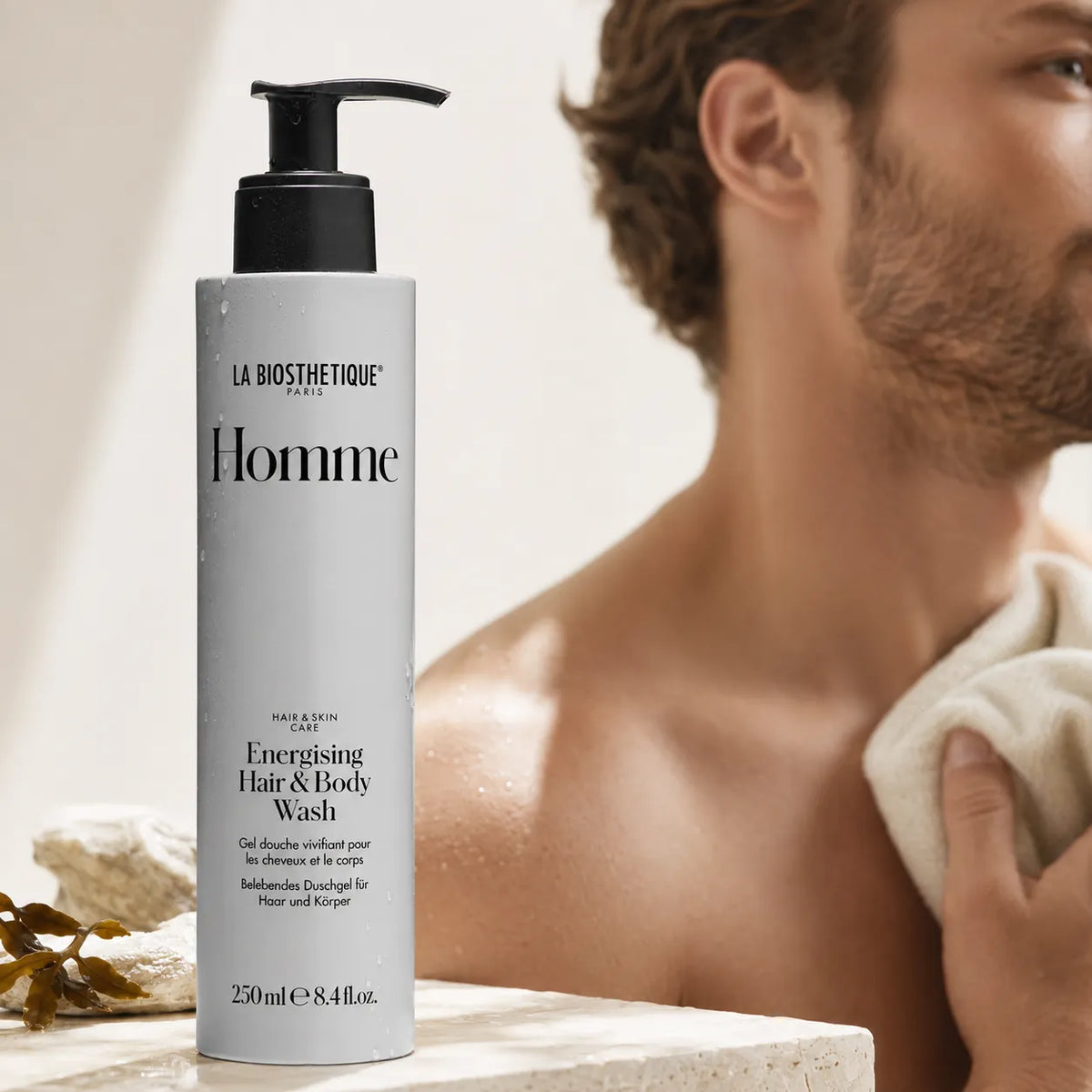 Gel lavant 3-en-1 - Homme Energising Hair & Body Wash