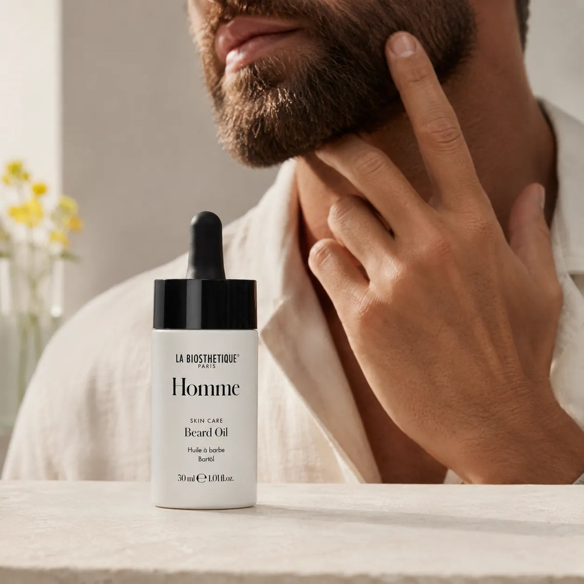 Huile pour barbe - Homme Beard Oil