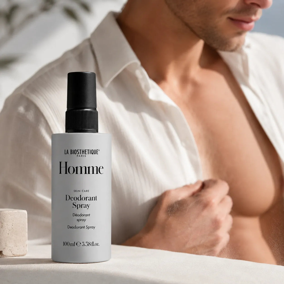 Déodorant homme Anti-Transpirant 24h - Homme Deodorant Spray