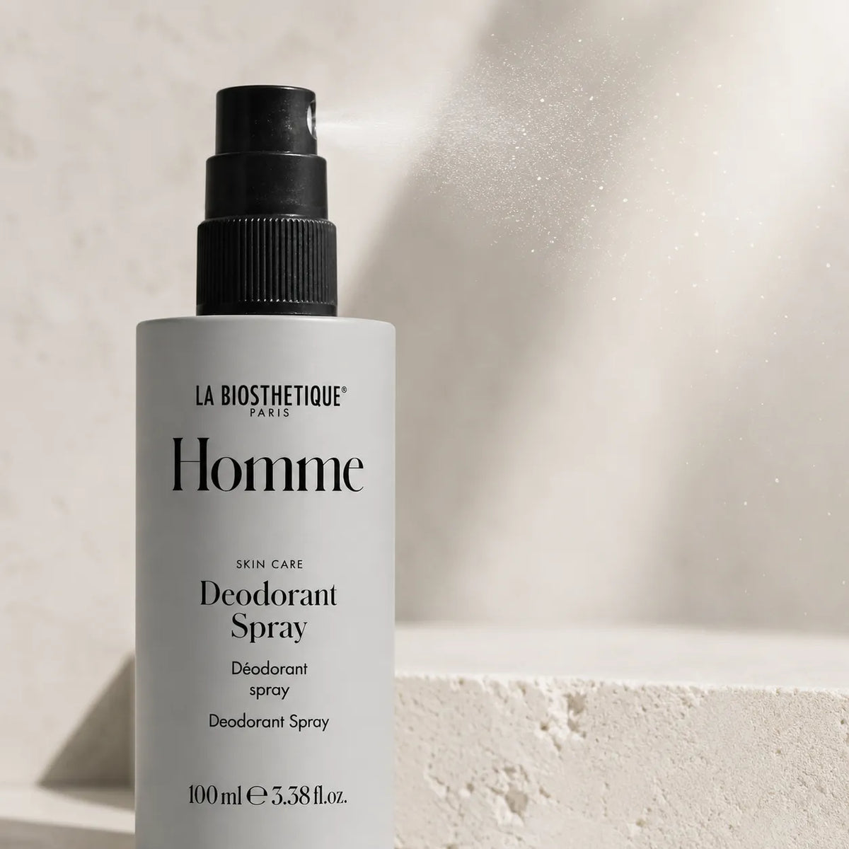 Déodorant homme Anti-Transpirant 24h - Homme Deodorant Spray