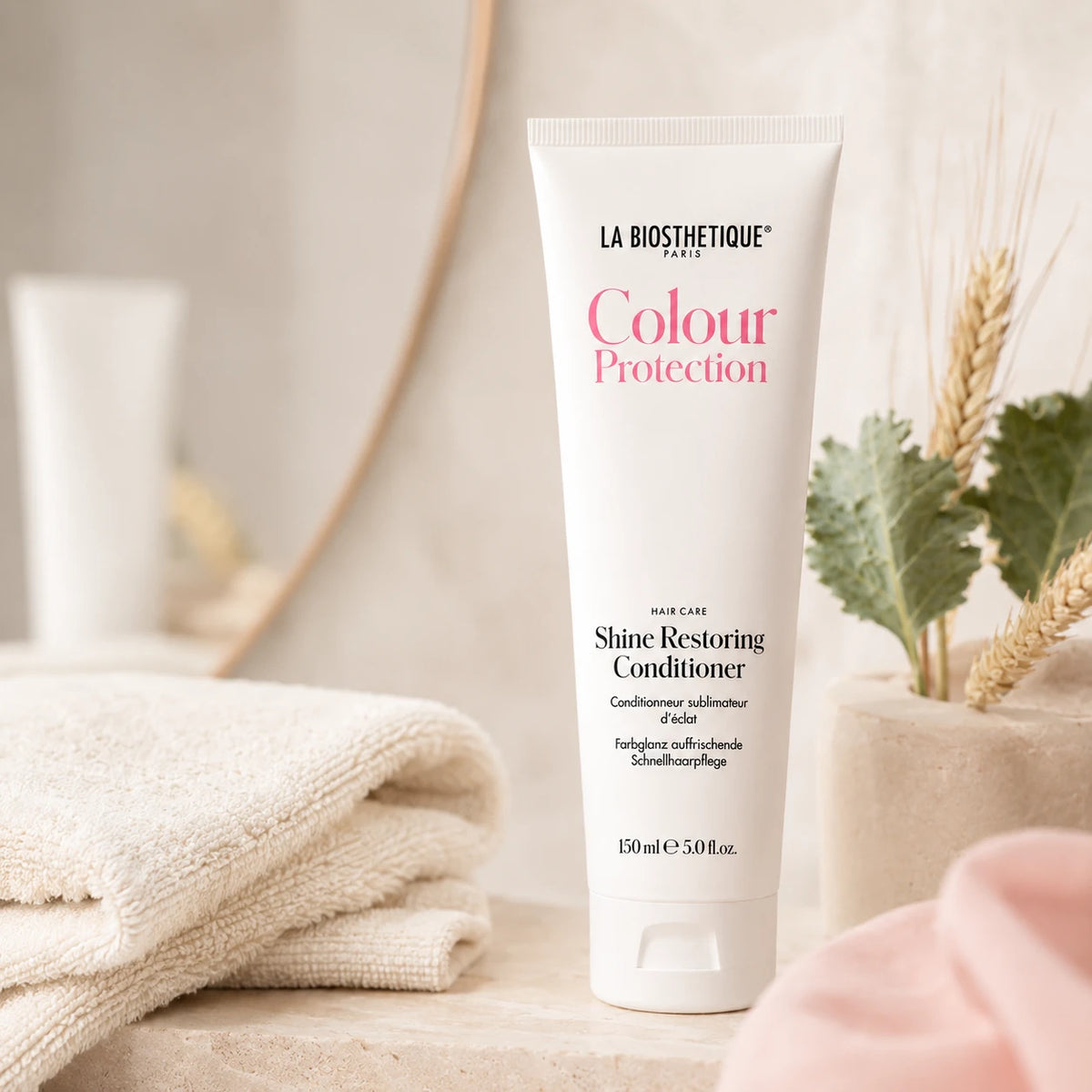 Soin brillance cheveux colorés - Colour Protection Shine Restoring Conditioner