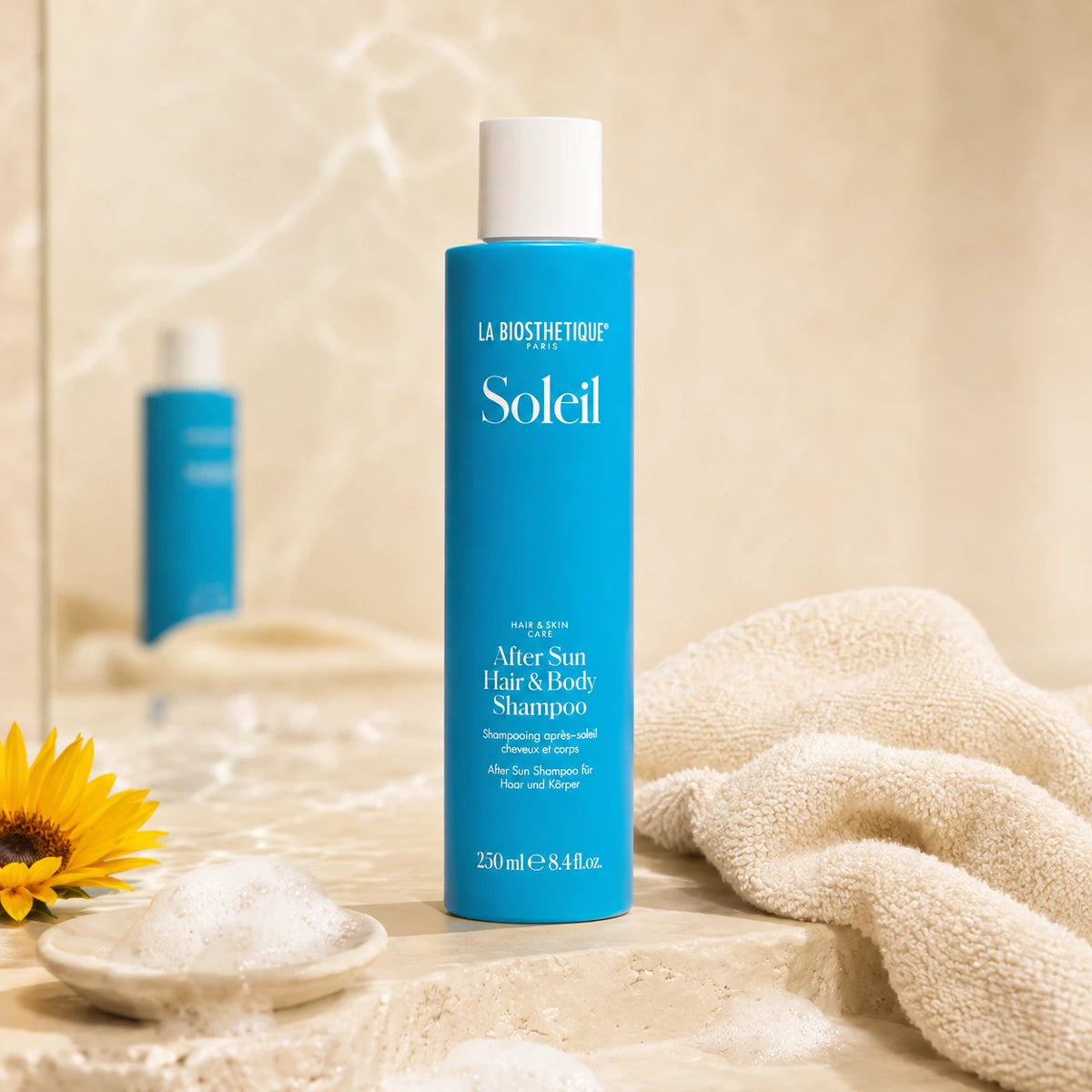 Shampoing solaire et après-soleil - After Sun Hair & Body Shampoo