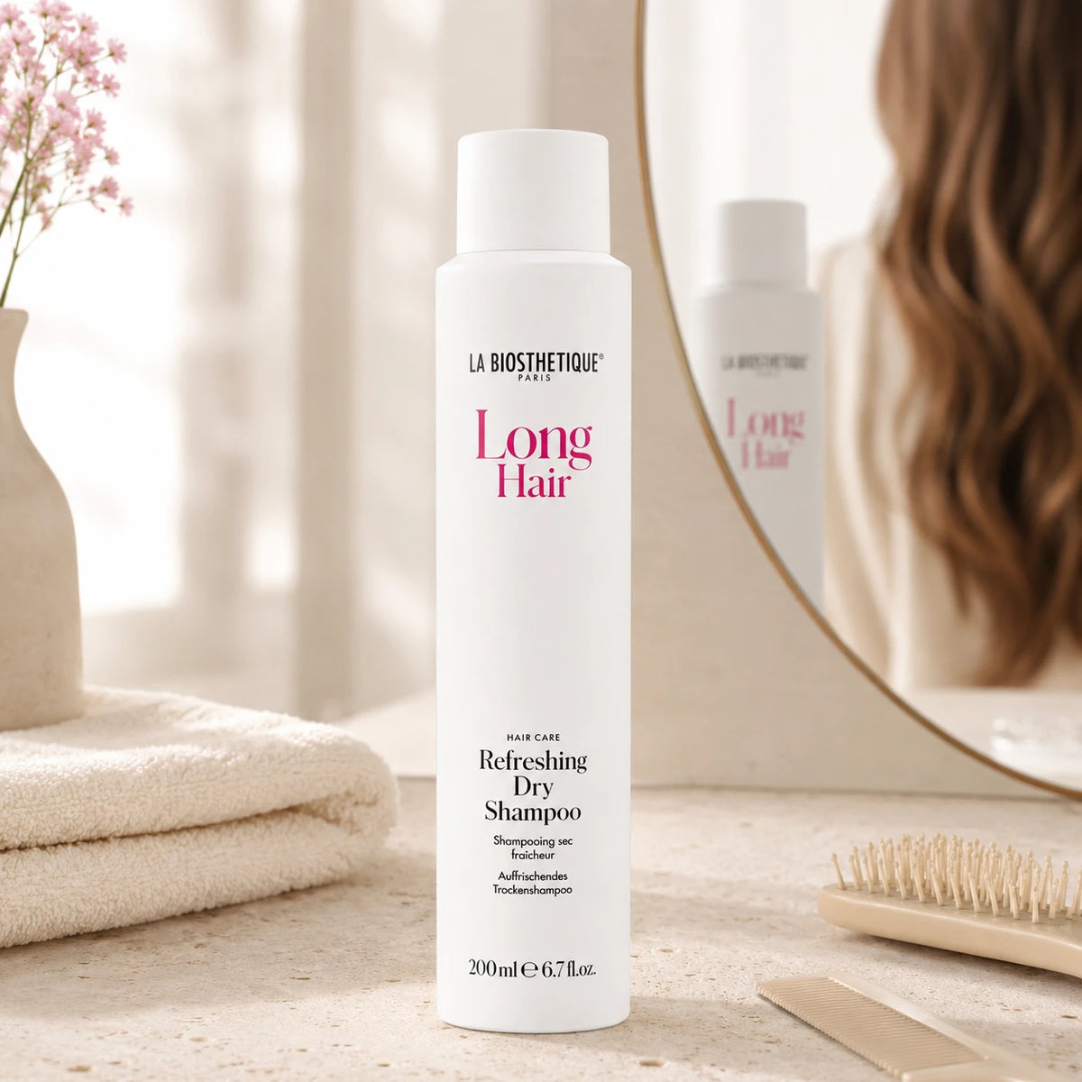 Shampoing sec cheveux longs - Long Hair Refreshing Dry Shampoo