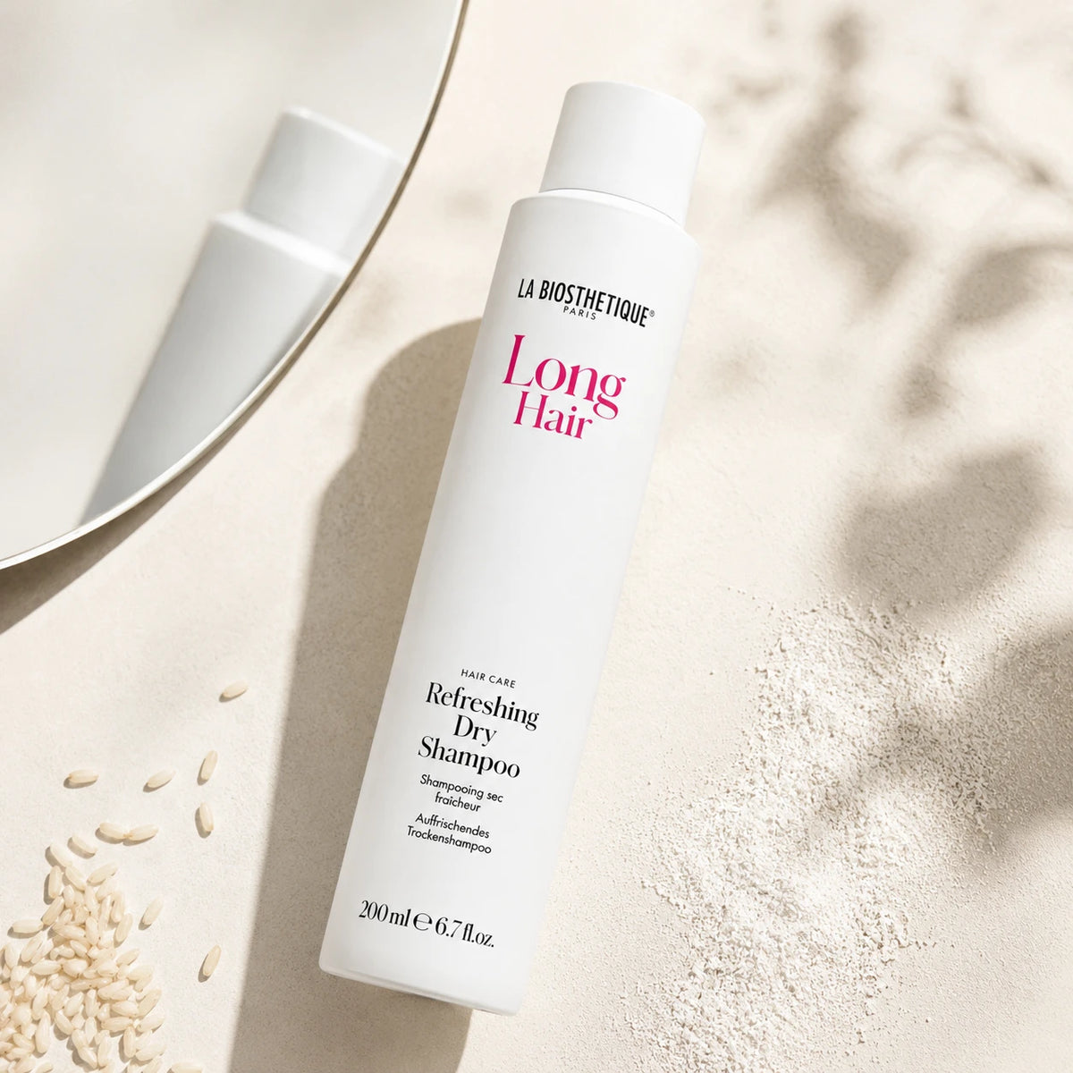 Shampoing sec cheveux longs - Long Hair Refreshing Dry Shampoo