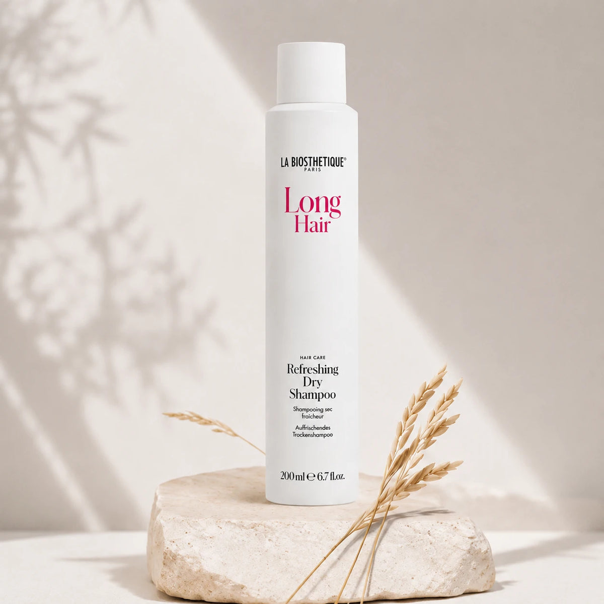 Shampoing sec cheveux longs - Long Hair Refreshing Dry Shampoo