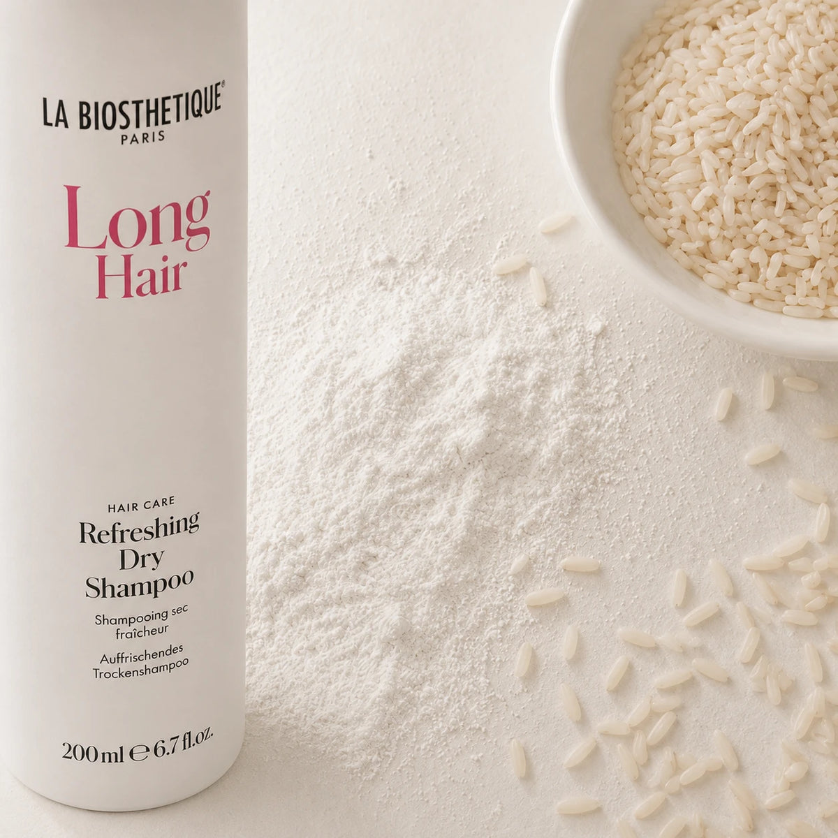 Shampoing sec cheveux longs - Long Hair Refreshing Dry Shampoo