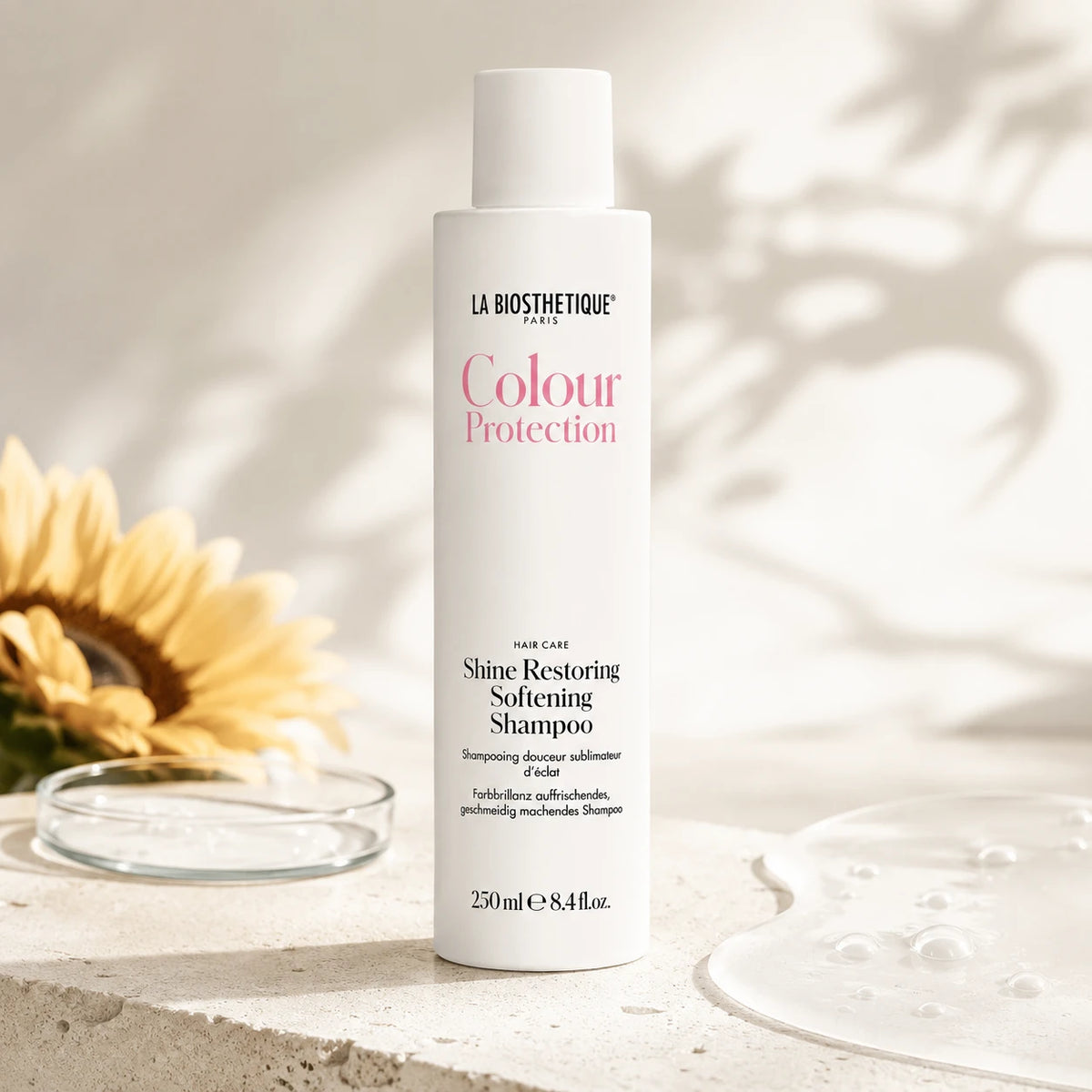Shampoing raviveur de couleur - Colour Protection Shine Restoring Softening Shampoo