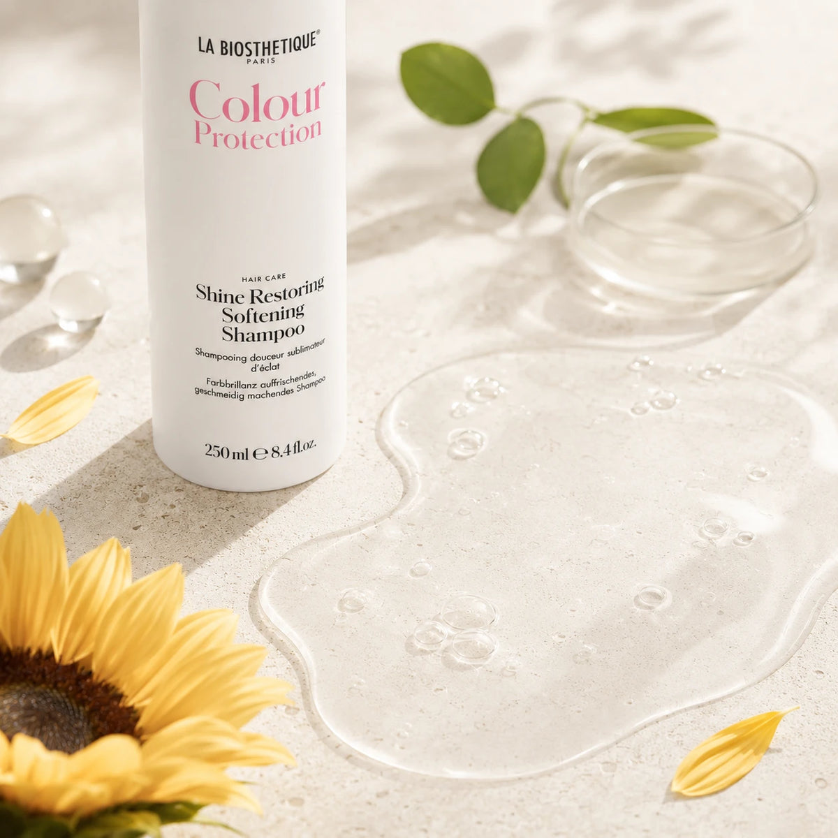 Shampoing raviveur de couleur - Colour Protection Shine Restoring Softening Shampoo