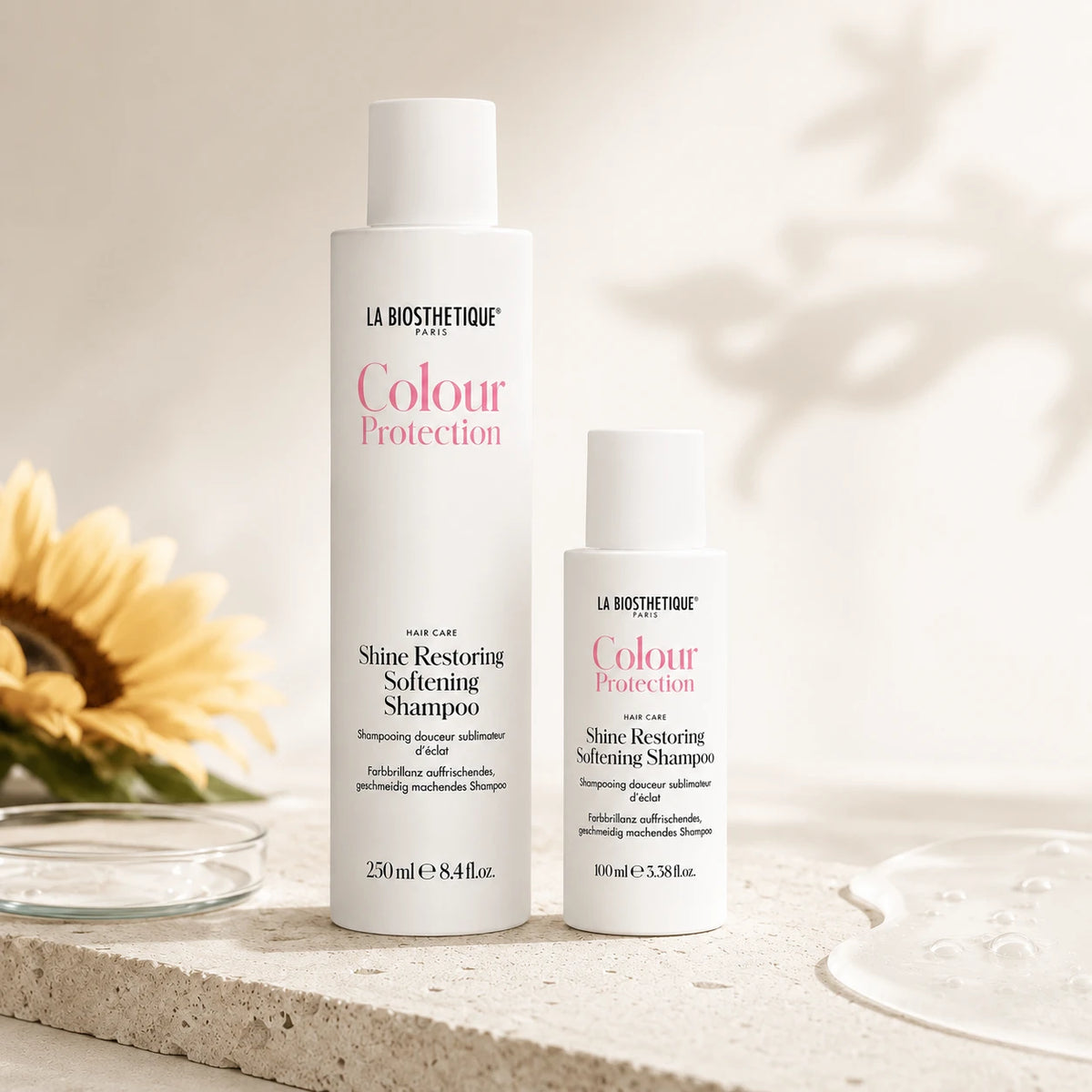 Shampoing raviveur de couleur - Colour Protection Shine Restoring Softening Shampoo