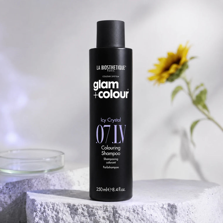 Shampoing déjaunisseur - Glam+Colour Icy Crystal .07 .LV Colouring Shampoo