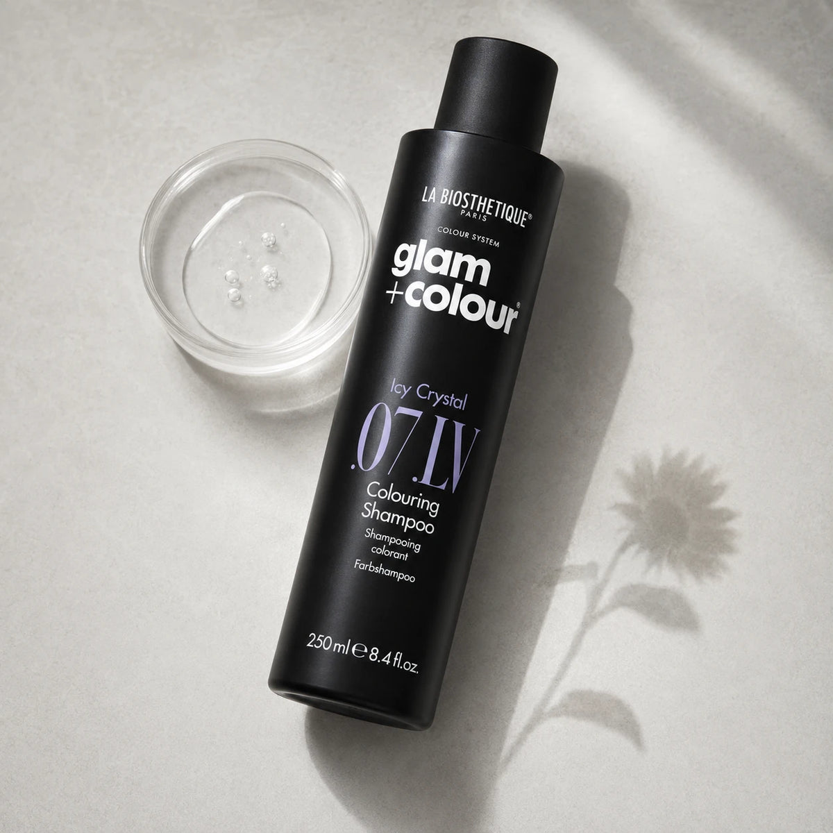 Shampoing déjaunisseur - Glam+Colour Icy Crystal .07 .LV Colouring Shampoo
