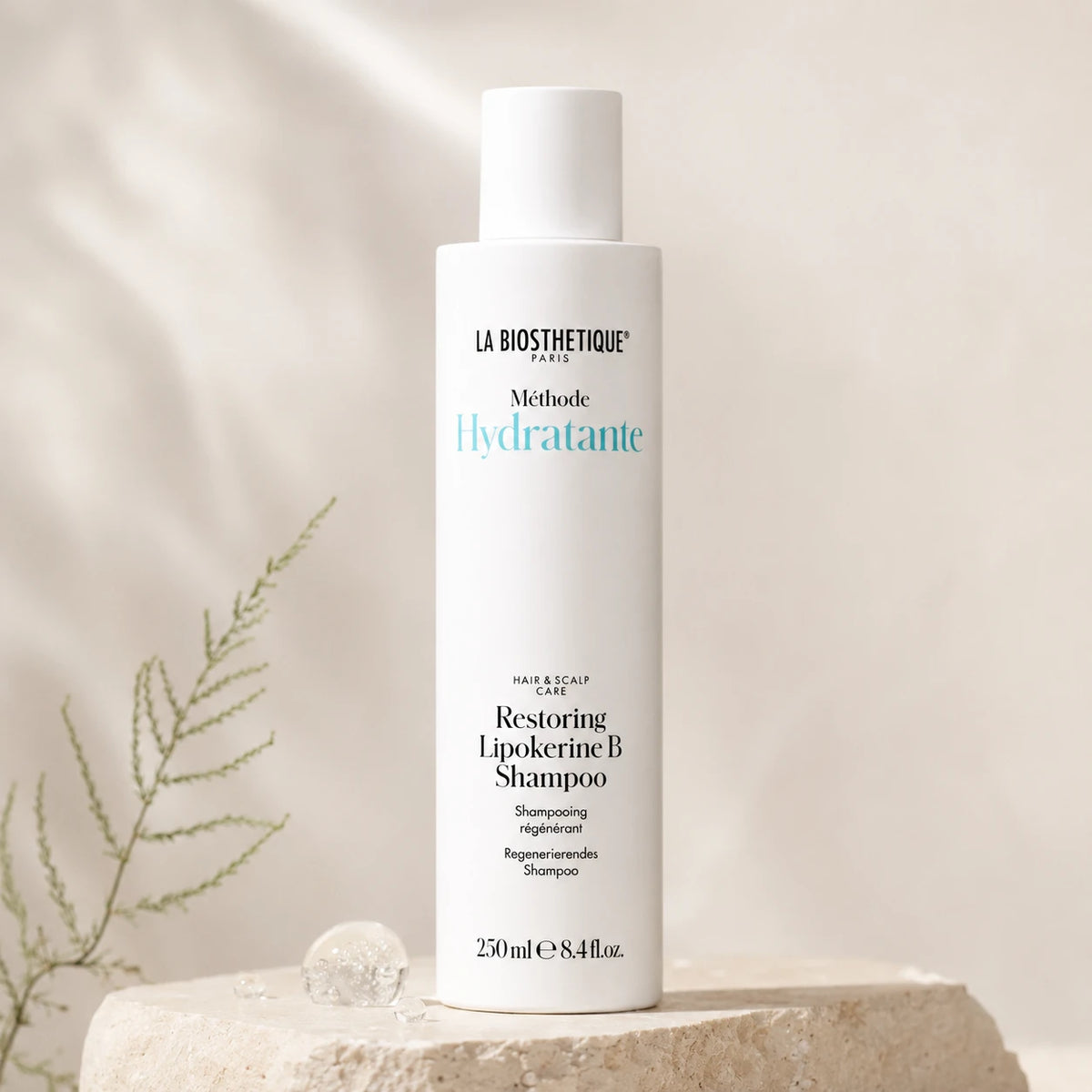 Shampoing cuir chevelu sec - Restoring Lipokerine B Shampoo