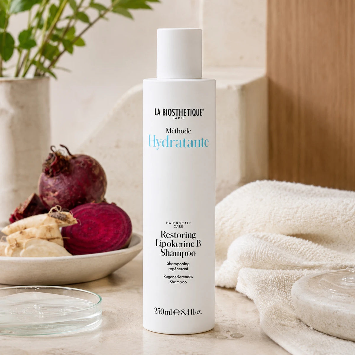 Shampoing cuir chevelu sec - Restoring Lipokerine B Shampoo