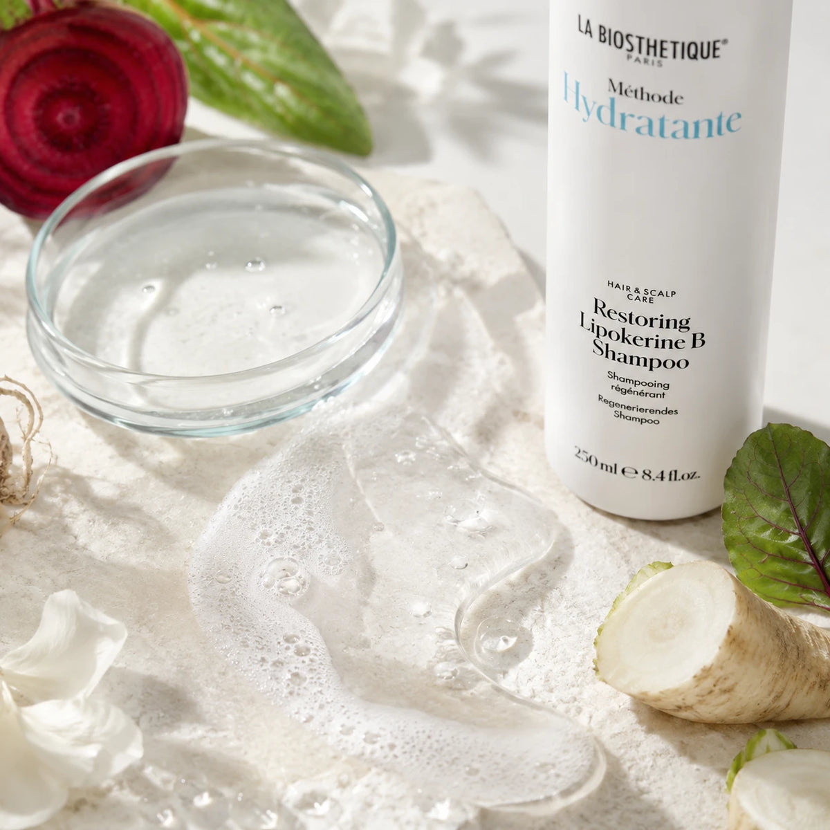 Shampoing cuir chevelu sec - Restoring Lipokerine B Shampoo