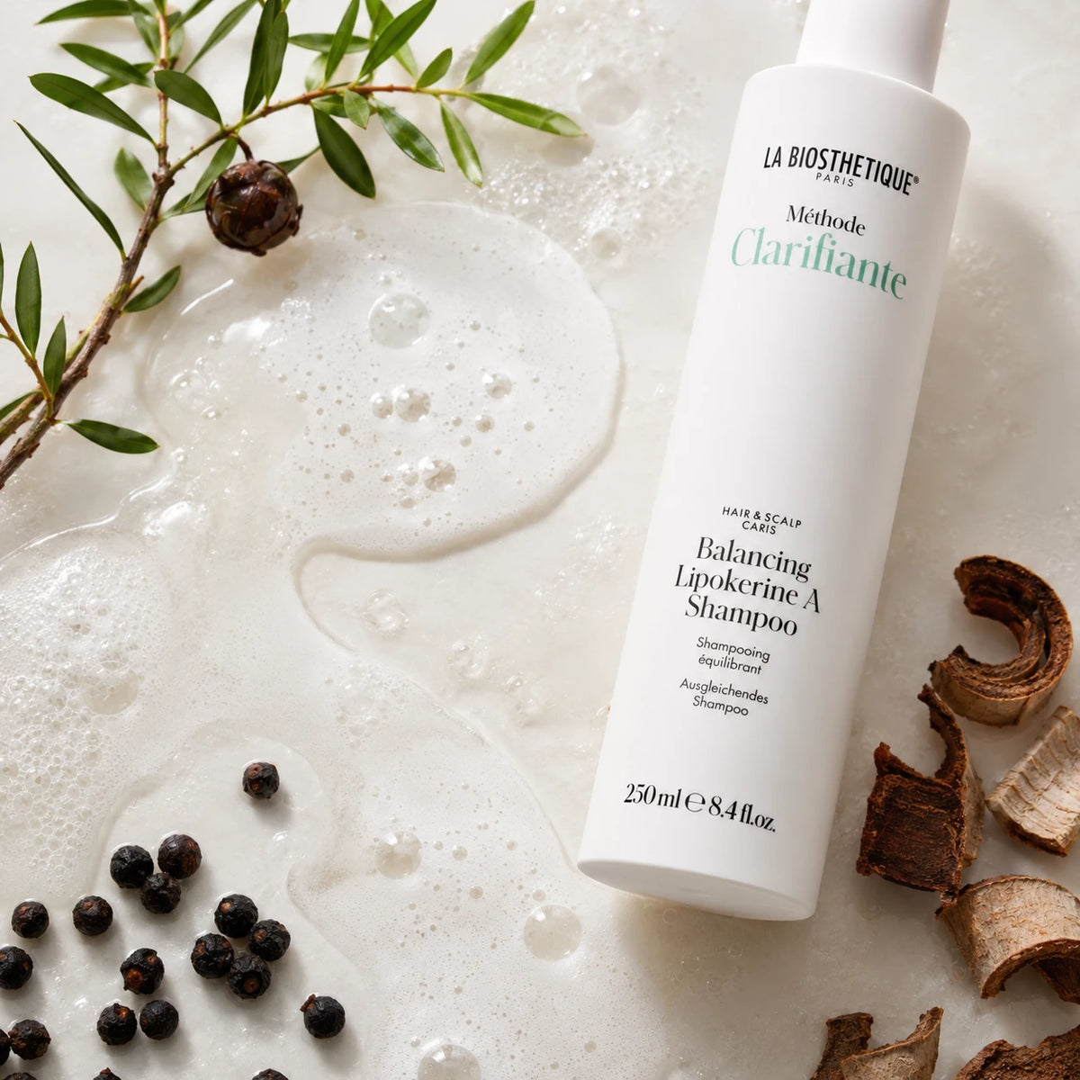 Shampoing cuir chevelu gras - Balancing Lipokerine A Shampoo