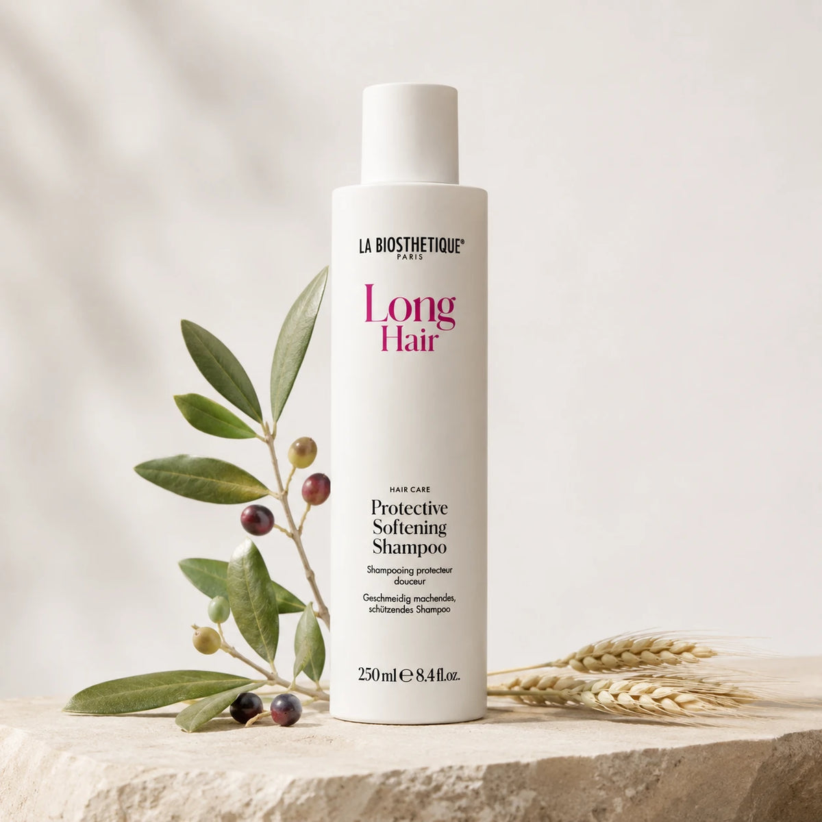 Shampoing cheveux longs - Long Hair Protective Softening Shampoo