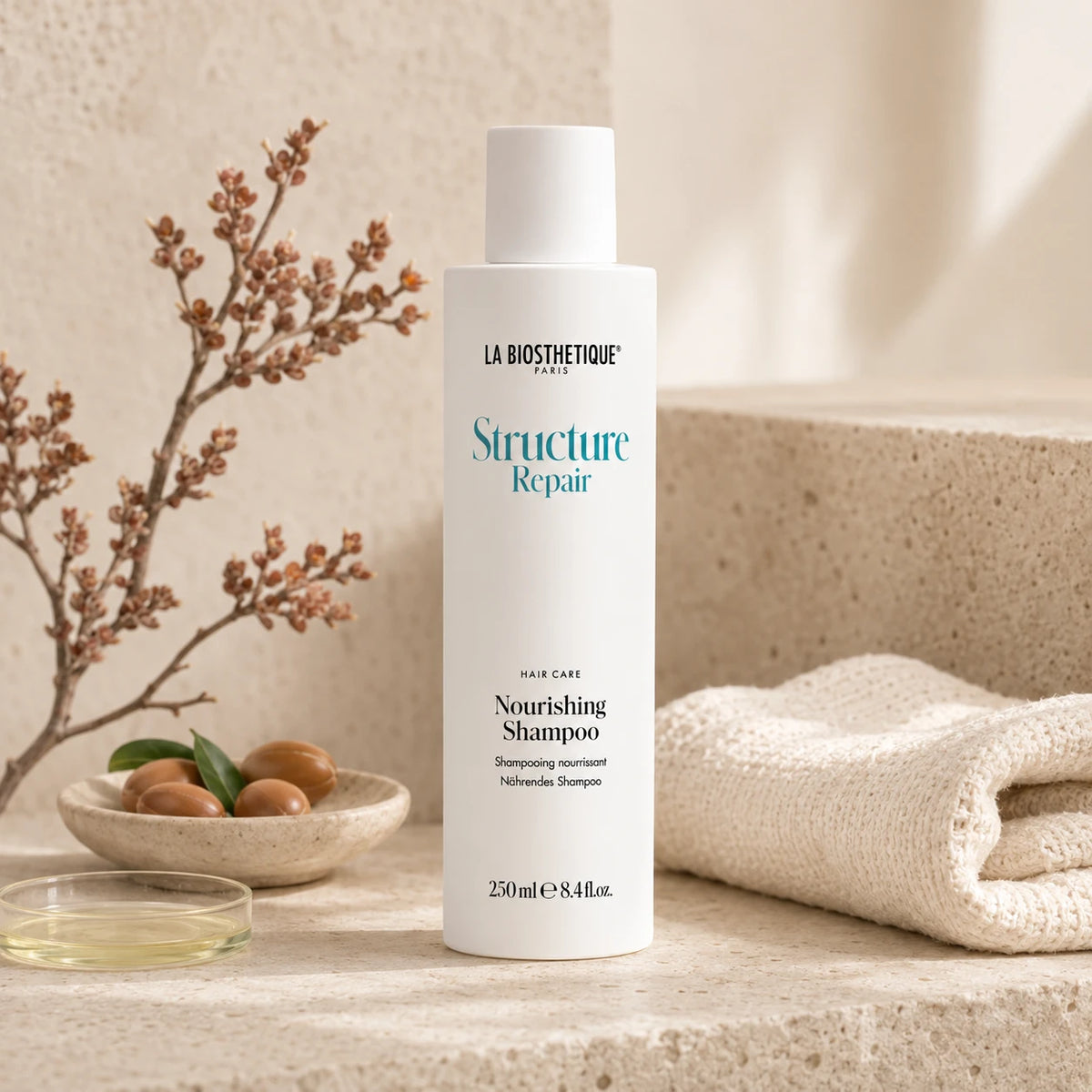 Shampoing cheveux abîmés - Structure Repair Nourishing Shampoo