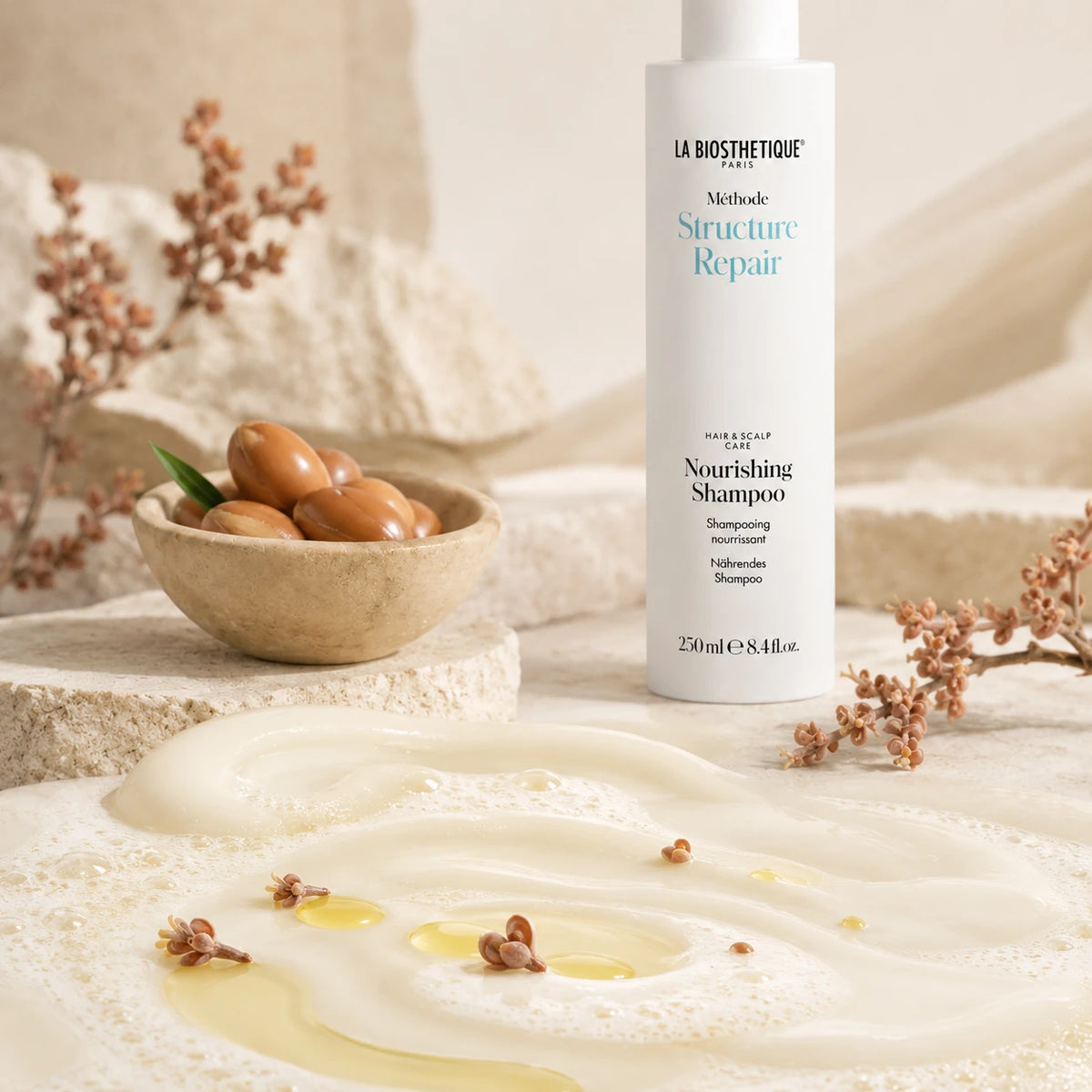 Shampoing cheveux abîmés - Structure Repair Nourishing Shampoo