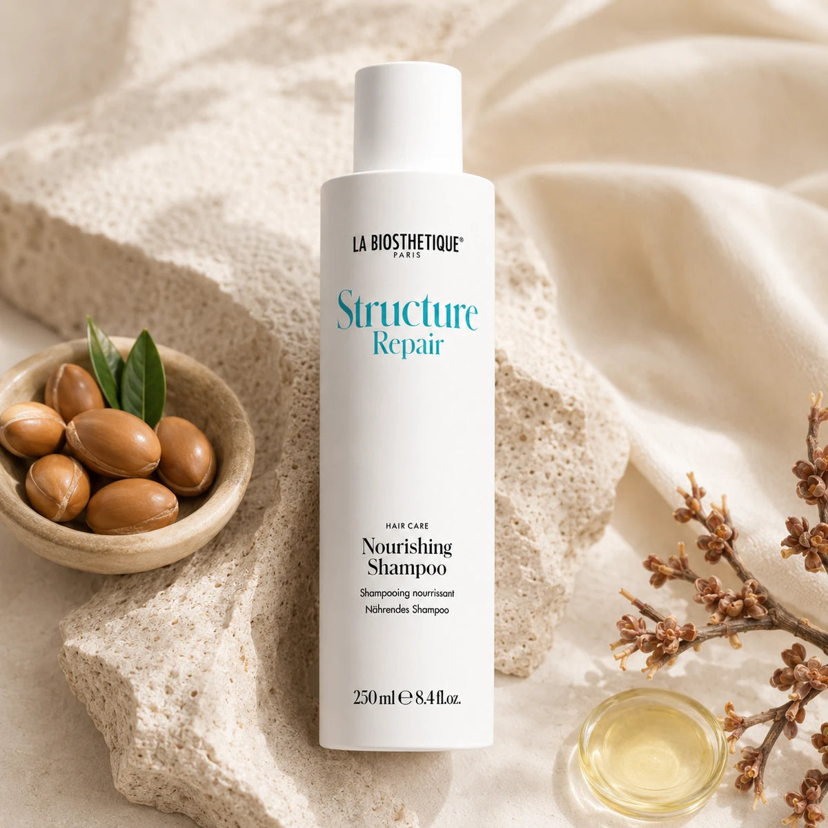 Shampoing cheveux abîmés - Structure Repair Nourishing Shampoo