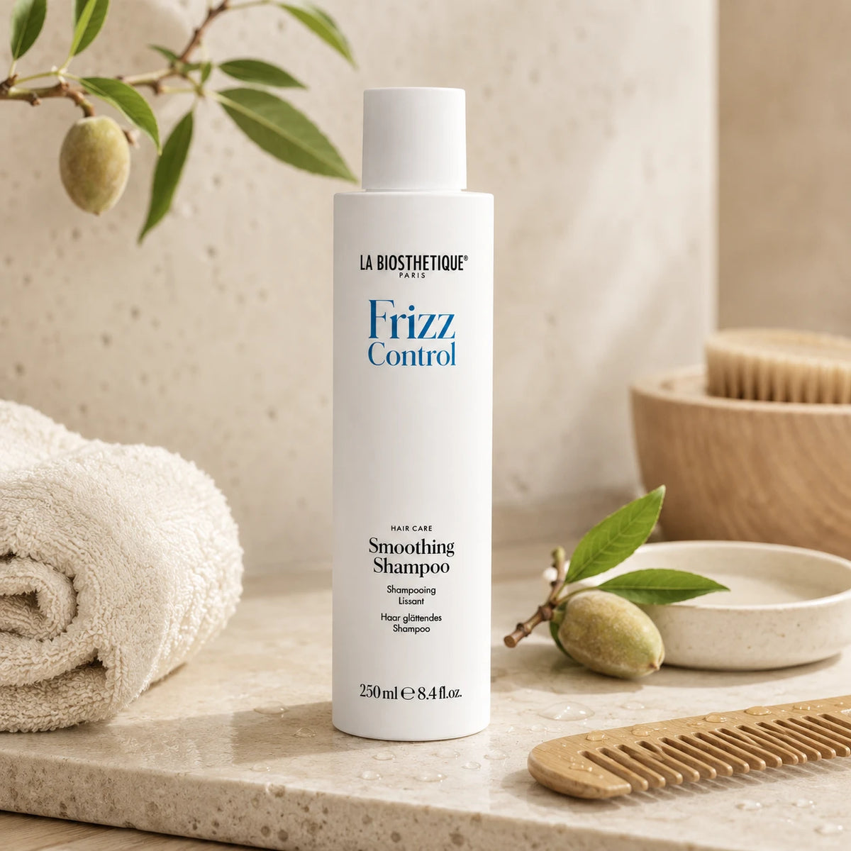 Shampoing anti-frisottis - Frizz Control Smoothing Shampoo
