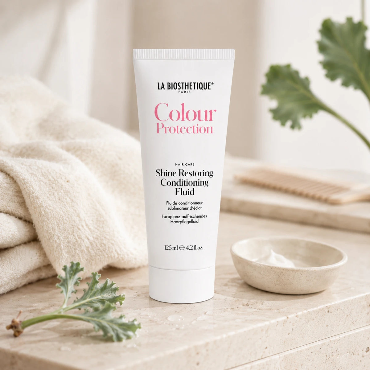 Après-shampoing brillance - Colour Protection Shine Restoring Conditioning Fluid