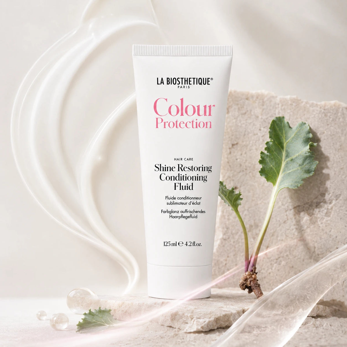 Après-shampoing brillance - Colour Protection Shine Restoring Conditioning Fluid