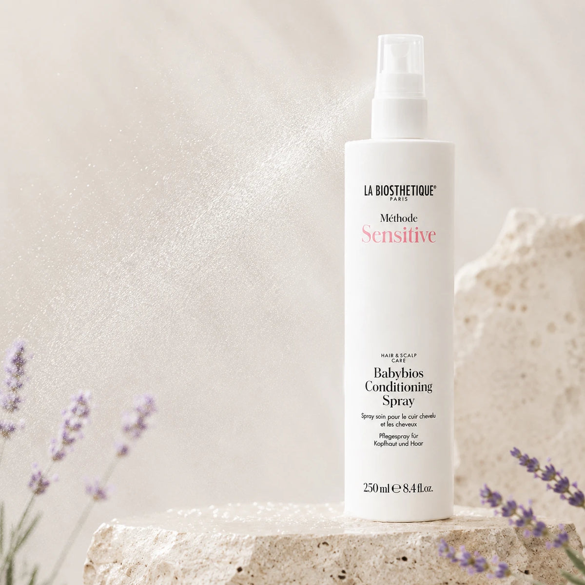 Soin sans rinçage doux - Babybios Conditioning Spray