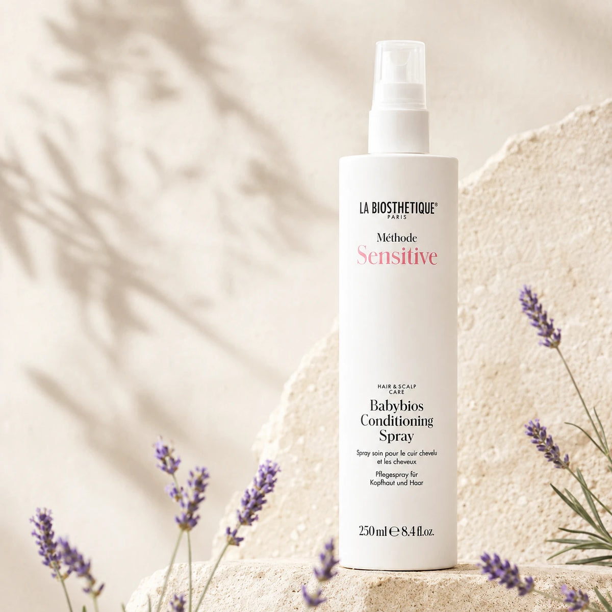 Soin sans rinçage doux - Babybios Conditioning Spray