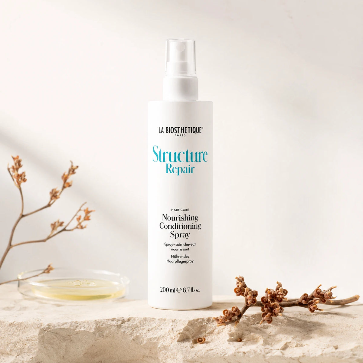 Soin réparateur cheveux secs - Structure Repair Nourishing Conditioning Spray