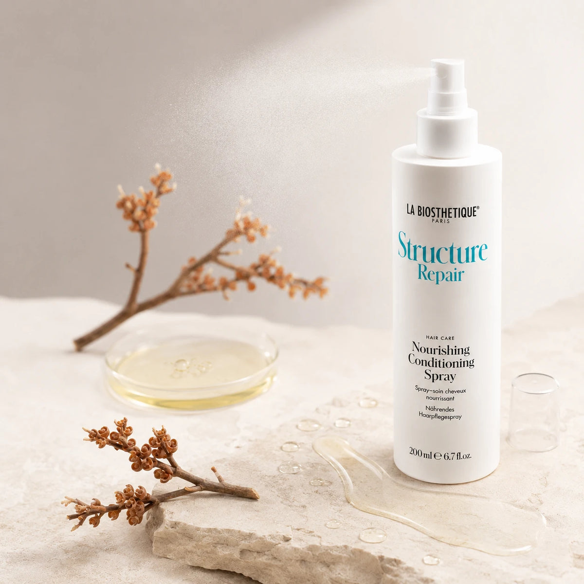 Soin réparateur cheveux secs - Structure Repair Nourishing Conditioning Spray