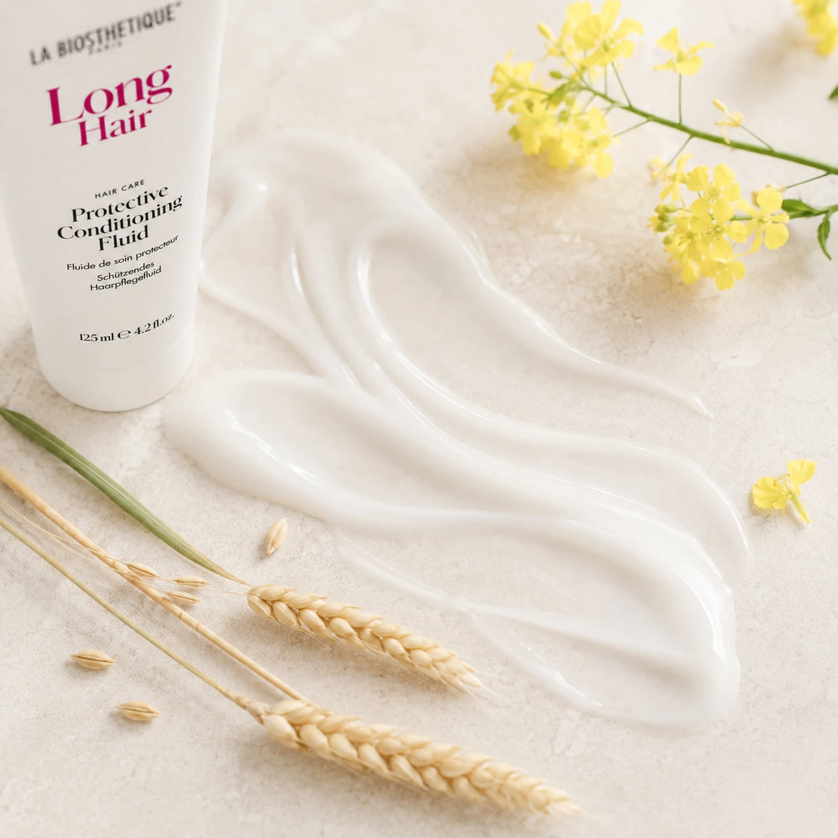 Soin cheveux sensibles - Long Hair Protective Conditioning Fluid