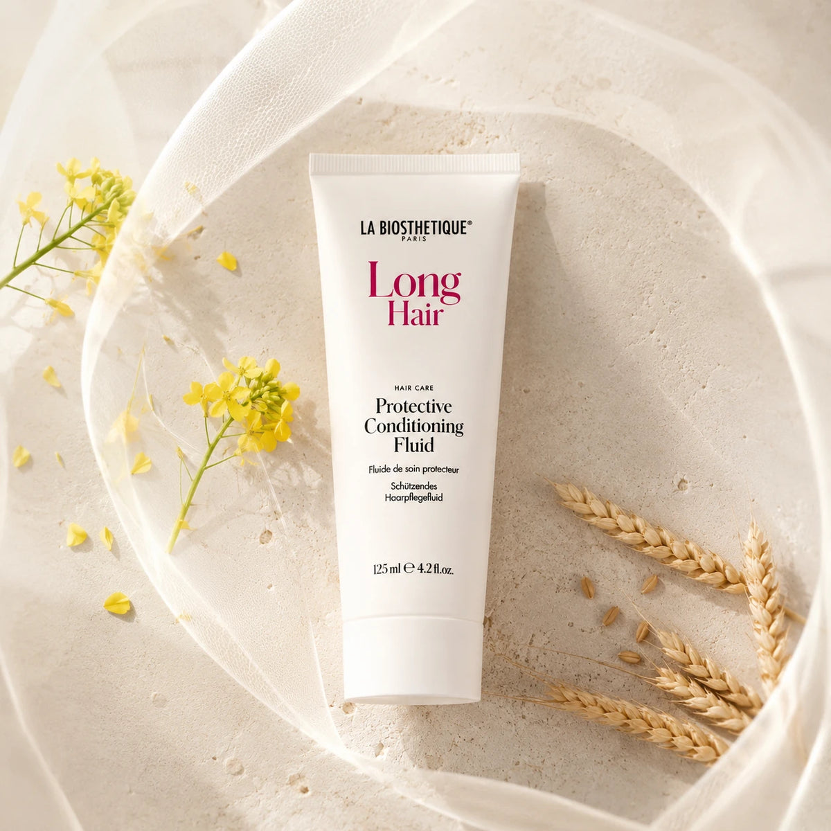 Soin cheveux sensibles - Long Hair Protective Conditioning Fluid