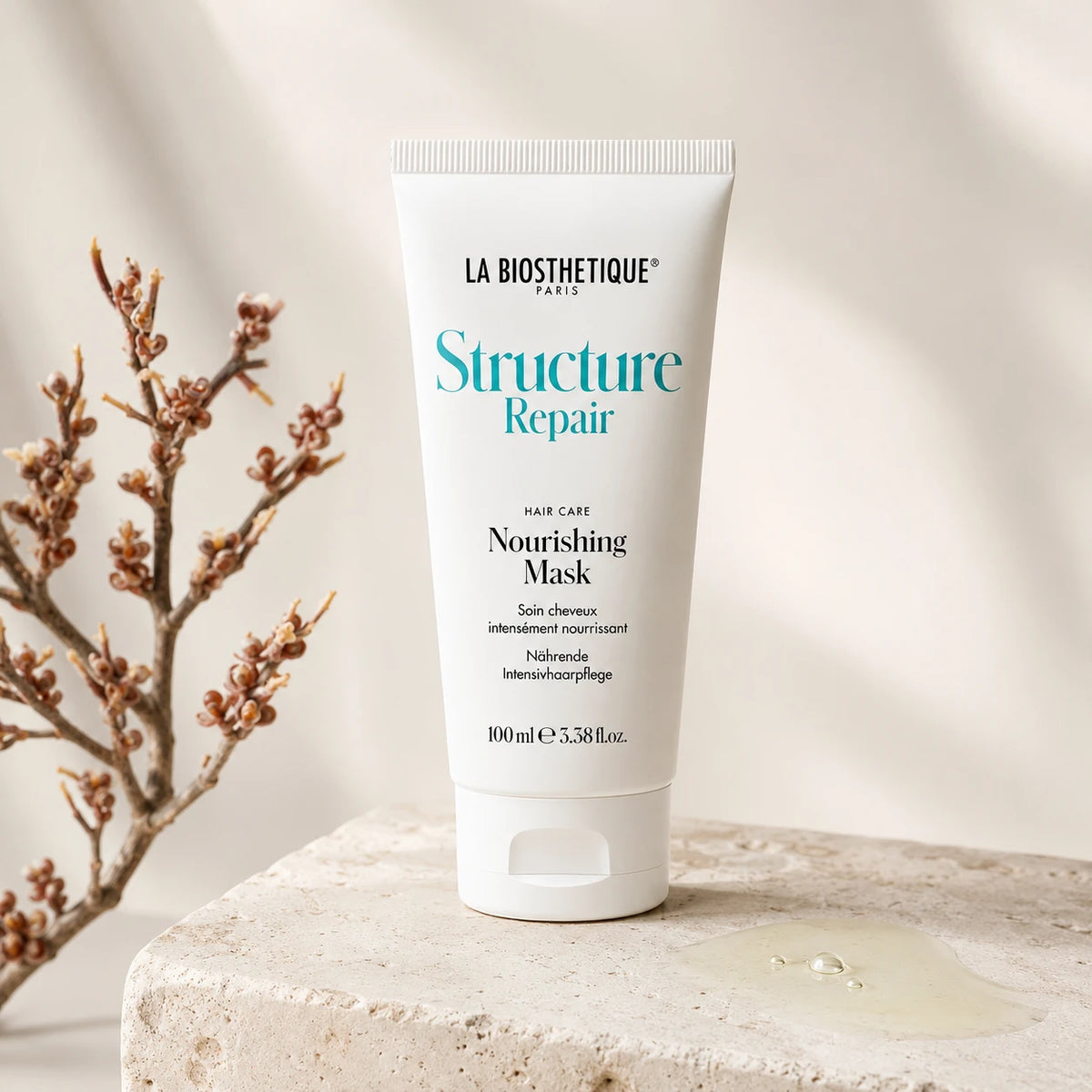 Soin cheveux secs et abîmés - Structure Repair Nourishing Mask