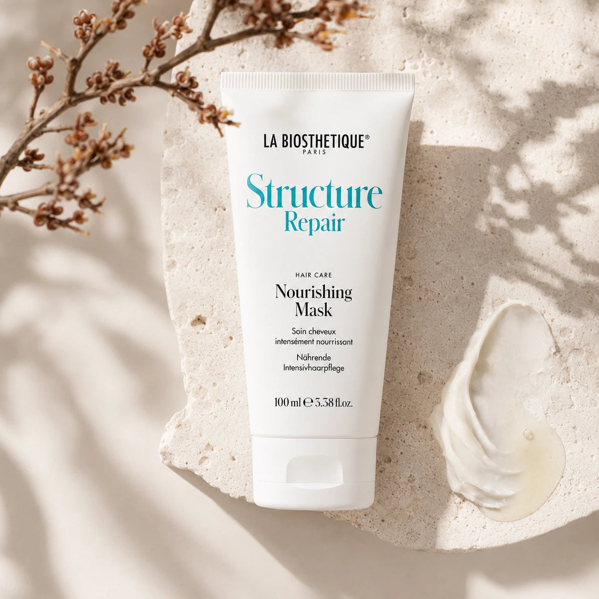 Soin cheveux secs et abîmés - Structure Repair Nourishing Mask
