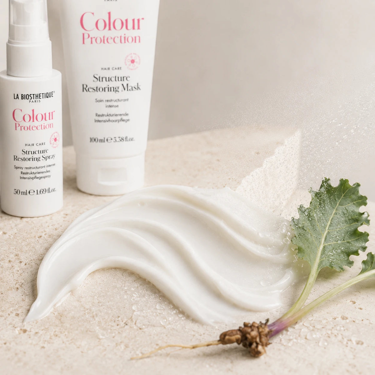 Soin cheveux colorés restructurant - Colour Protection Structure Restoring Treatment
