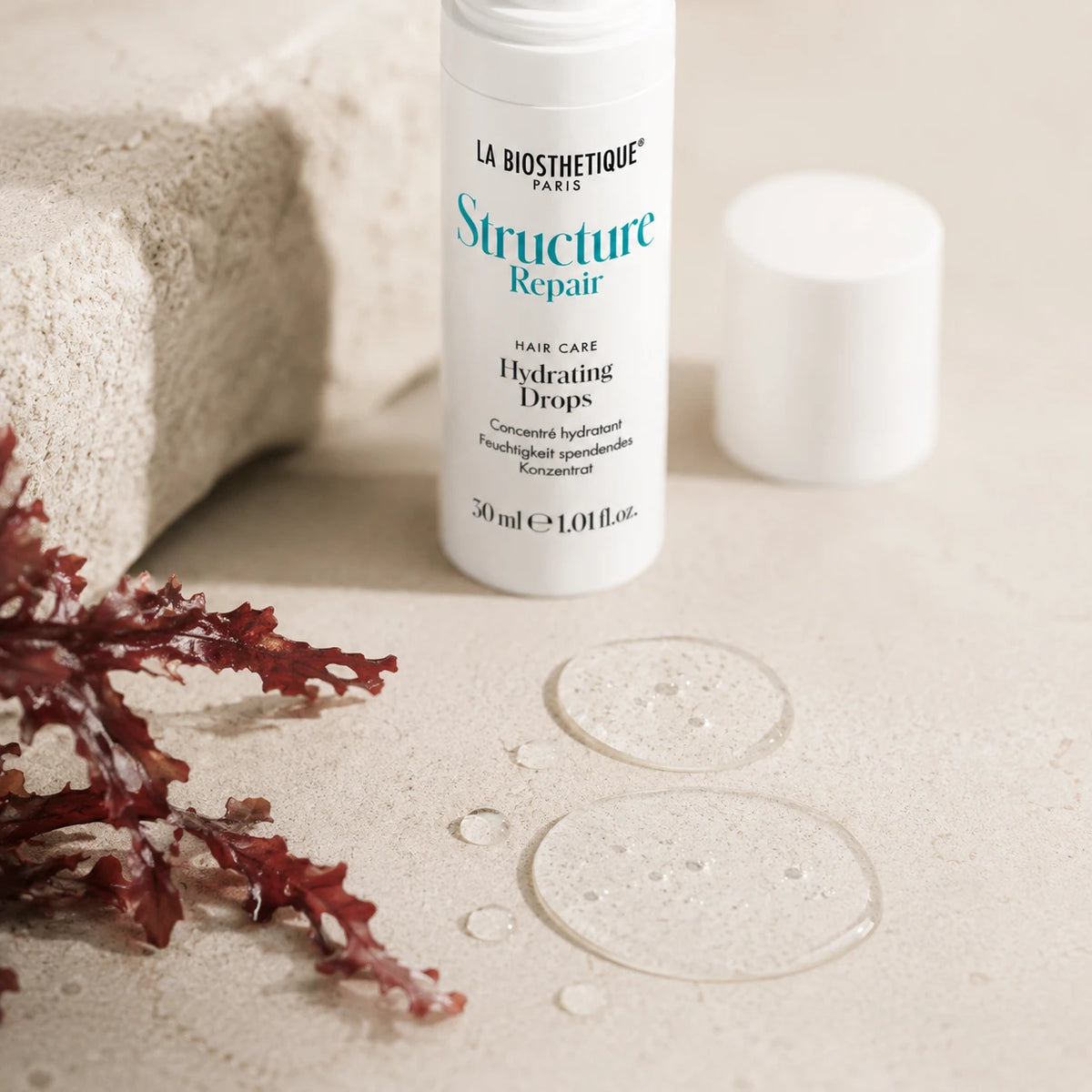 Soin cheveux acide hyaluronique - Structure Repair Hydrating Drops