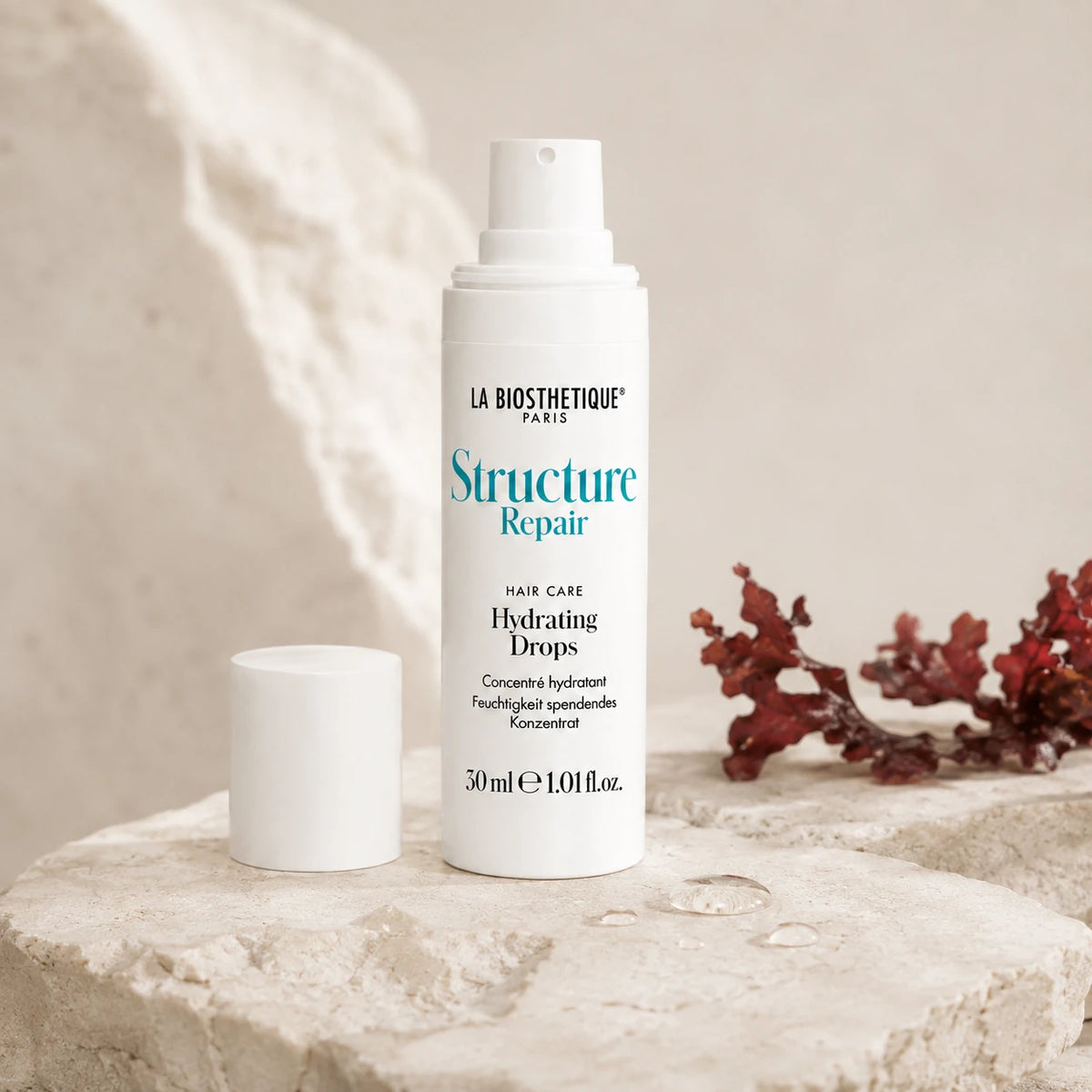 Soin cheveux acide hyaluronique - Structure Repair Hydrating Drops