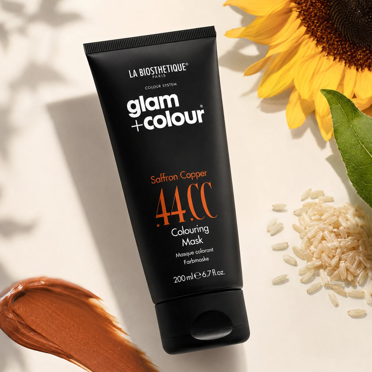 Masque repigmentant cuivré - Glam+Colour Saffron Copper .44 .CC Colouring Mask