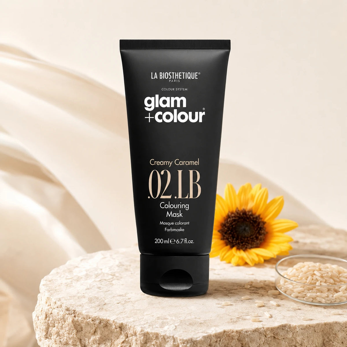 Masque repigmentant caramel - Glam+Colour Creamy Caramel .02 .LB Colouring Mask