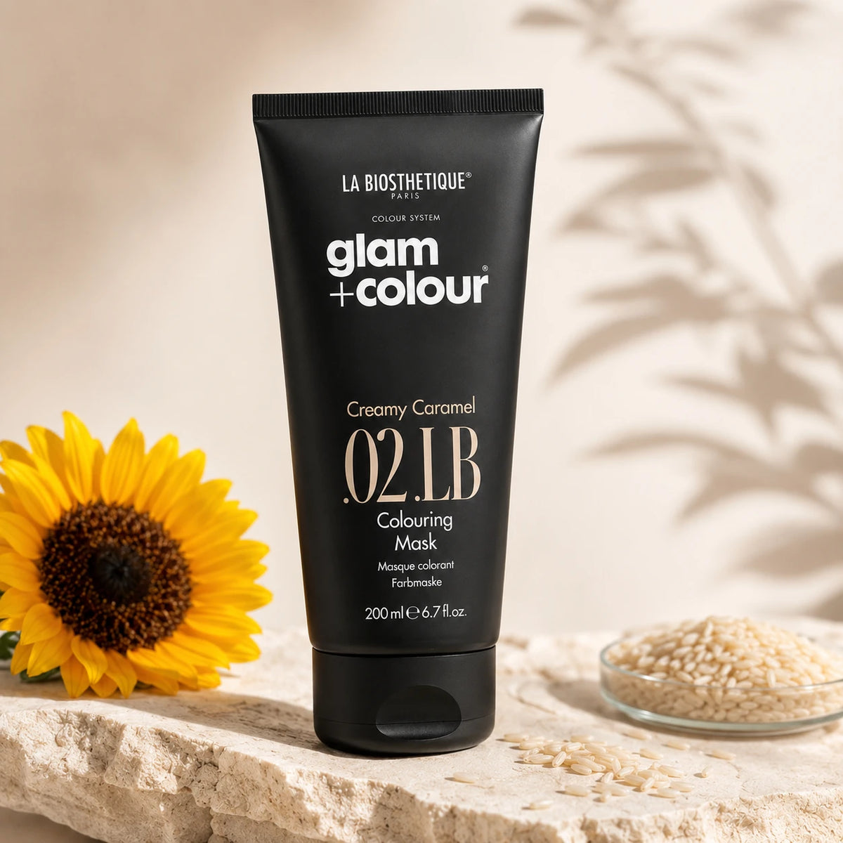 Masque repigmentant caramel - Glam+Colour Creamy Caramel .02 .LB Colouring Mask