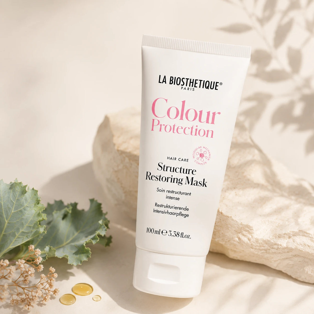 Masque réparateur cheveux colorés - Colour Protection Structure Restoring Mask
