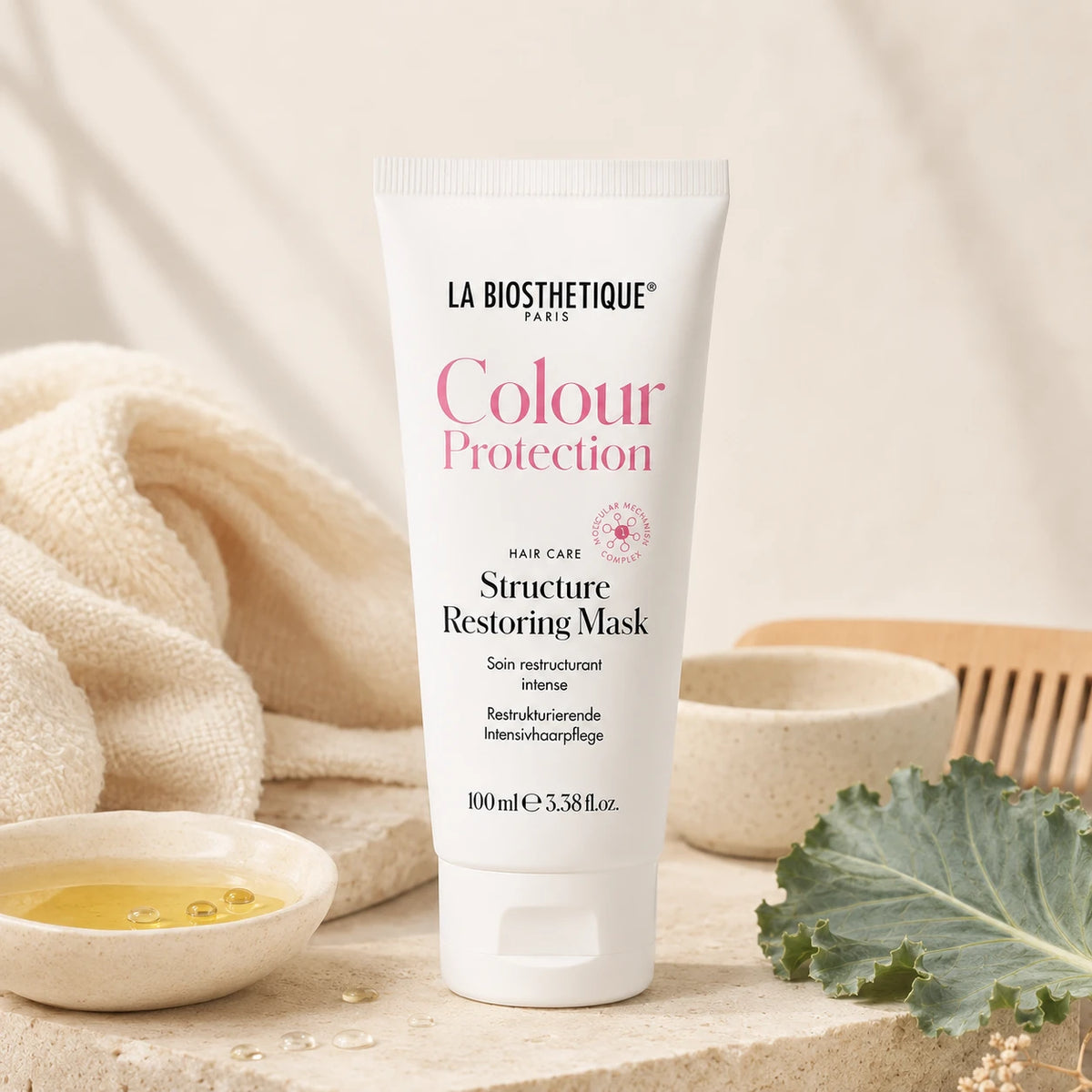 Masque réparateur cheveux colorés - Colour Protection Structure Restoring Mask