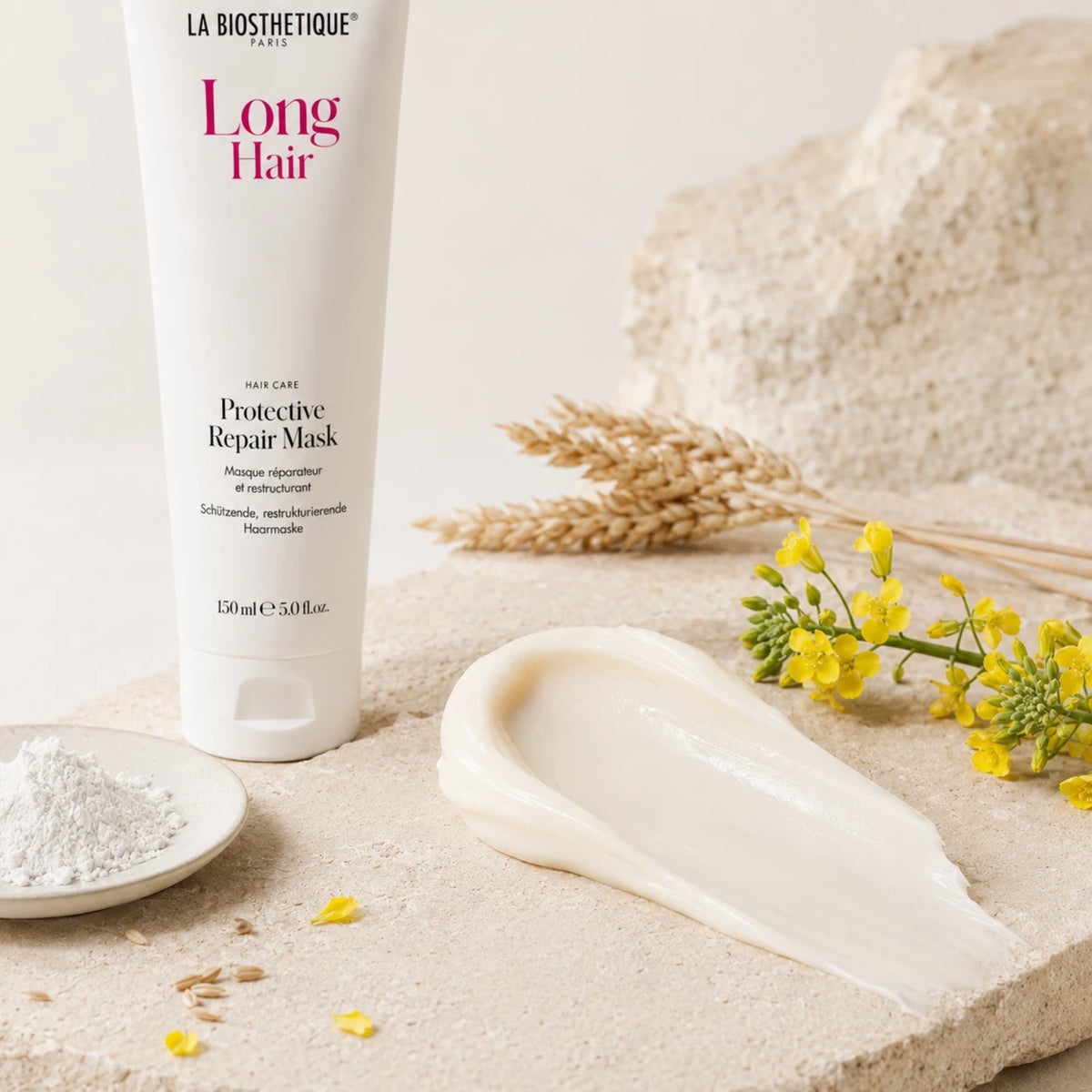 Masque cheveux longs - Long Hair Protective Repair Mask