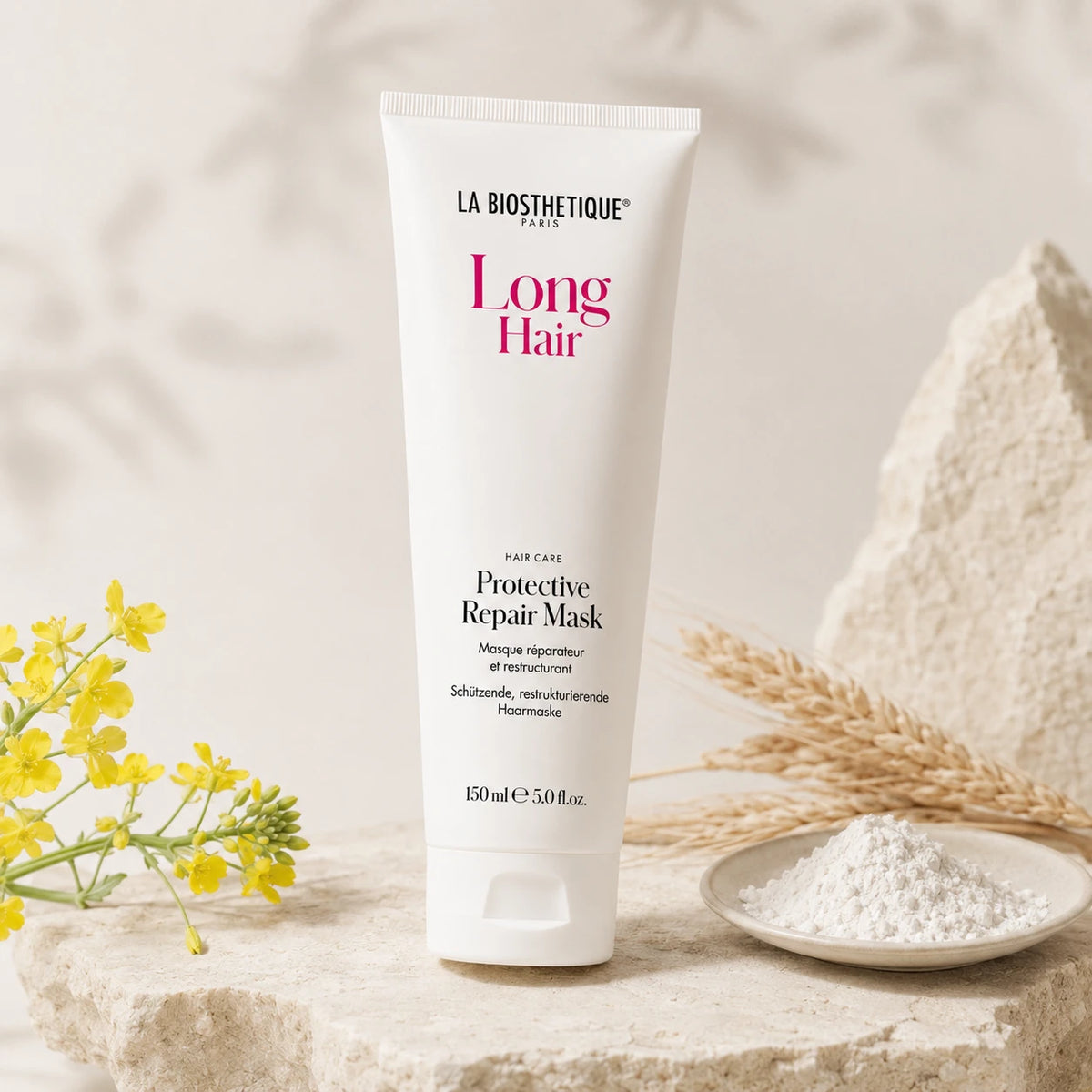 Masque cheveux longs - Long Hair Protective Repair Mask